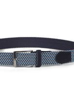 Load image into Gallery viewer, Braided Belt Marvin Blue Multicoloured