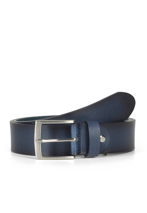 Howard Leather Belt Alexis Blue