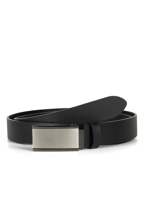 Howard Leather Belt Aiden Black