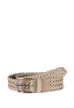 Load image into Gallery viewer, Howard Suede Belt Ashley Beige