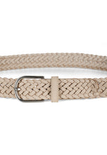 Load image into Gallery viewer, Howard Suede Belt Ashley Beige