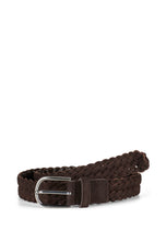 Load image into Gallery viewer, Howard Suede Belt Ashley Dark Brown