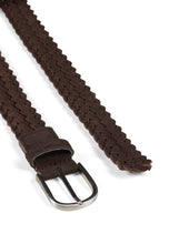 Load image into Gallery viewer, Howard Suede Belt Ashley Dark Brown