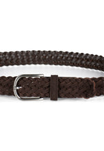 Load image into Gallery viewer, Howard Suede Belt Ashley Dark Brown