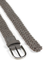 Load image into Gallery viewer, Howard Suede Belt Ashley Grey