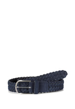 Load image into Gallery viewer, Howard Suede Belt Ashley Navy