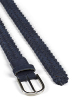 Load image into Gallery viewer, Howard Suede Belt Ashley Navy
