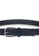 Load image into Gallery viewer, Howard Suede Belt Ashley Navy