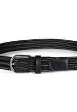 Load image into Gallery viewer, Howard Braided Stretch Belt Asher Black