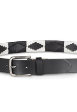 Load image into Gallery viewer, Howard Belt Hudson Black / White