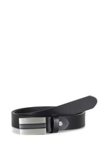 Load image into Gallery viewer, Howard Leather Belt Paul Black