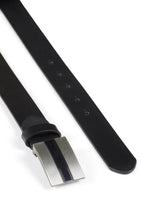 Load image into Gallery viewer, Howard Leather Belt Paul Black