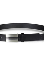 Load image into Gallery viewer, Howard Leather Belt Paul Black