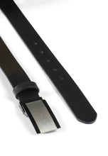Load image into Gallery viewer, Howard Leather Belt Edward Black