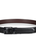 Load image into Gallery viewer, Howard Reversible Belt Harold Black / Brown