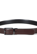 Load image into Gallery viewer, Howard Reversible Belt Harold Black / Brown
