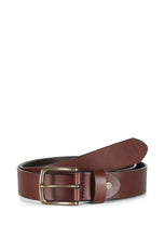 Load image into Gallery viewer, Howard Leather Belt Davies Dark Brown