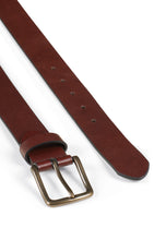 Load image into Gallery viewer, Howard Leather Belt Davies Dark Brown