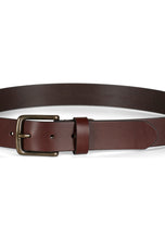 Load image into Gallery viewer, Howard Leather Belt Davies Dark Brown