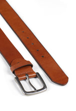 Load image into Gallery viewer, Howard Leather Belt Jones Brown