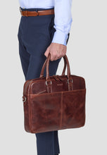 Load image into Gallery viewer, Laptop Business Bag Carter Brown - Howard London