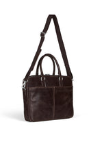 Load image into Gallery viewer, Laptop Business Bag Carter Dk Brown