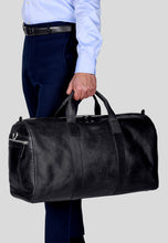 Load image into Gallery viewer, Weekend Bag Connor Black