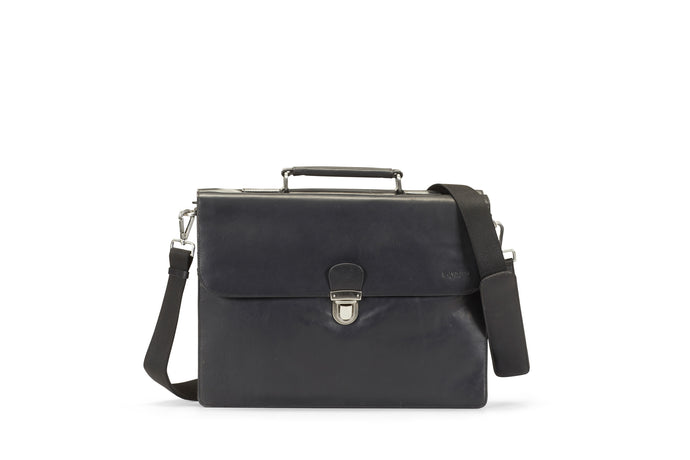 Briefcase Bag Harley Black - Howard London