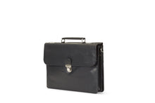 Load image into Gallery viewer, Briefcase Bag Harley Black - Howard London