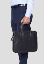 Load image into Gallery viewer, Laptop Bag Harrison Black