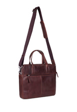 Load image into Gallery viewer, Laptop Bag Harrison Brown