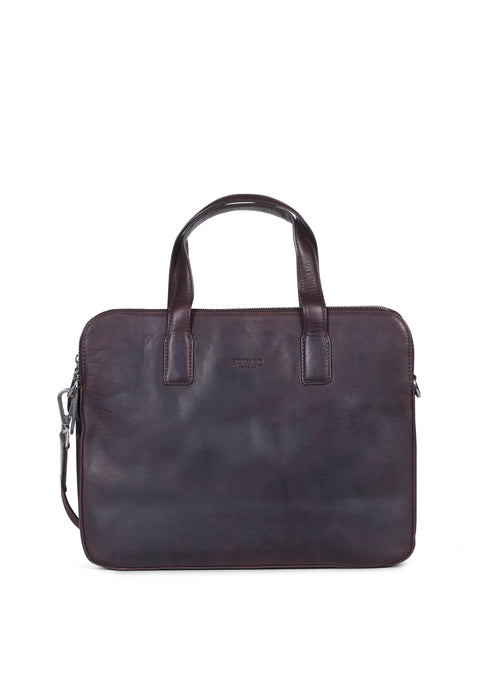 Laptop Bag Harrison Dark Brown