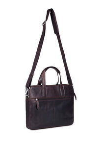 Laptop Bag Harrison Dark Brown