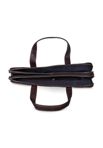Laptop Bag Harrison Dark Brown