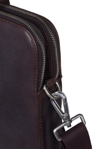 Laptop Bag Harrison Dark Brown
