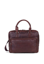 Load image into Gallery viewer, Laptop Bag Leopold Brown