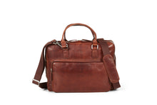 Load image into Gallery viewer, Laptop Bag Leopold Brown - Howard London