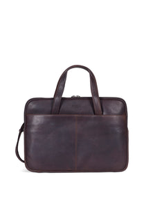 Laptop Bag Oscar Dark Brown