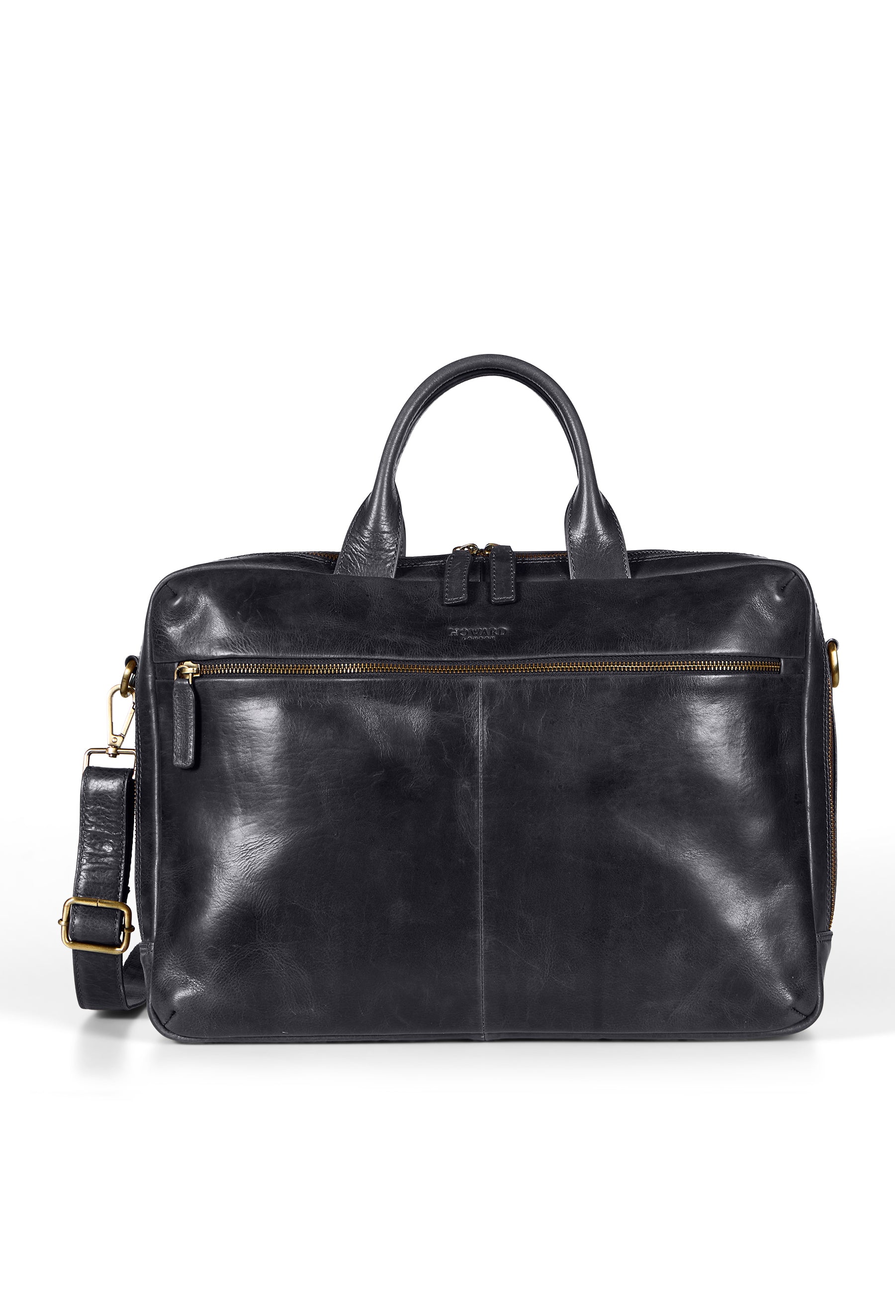 Laptop Bag Frank Black – Howard London