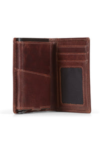 Metalcase Cardwallet Brown