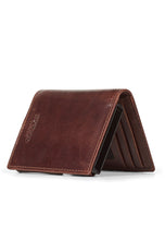 Load image into Gallery viewer, Metalcase Cardwallet Brown