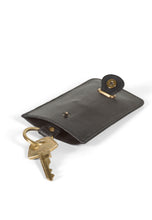 Load image into Gallery viewer, Keyring Pouch Black