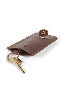 Keyring Pouch Brown