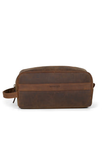 Washbag Mason Brown