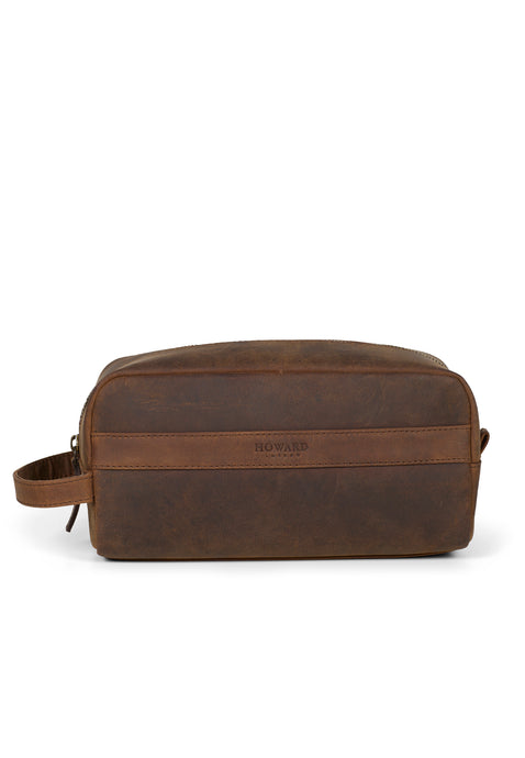 Washbag Mason Brown