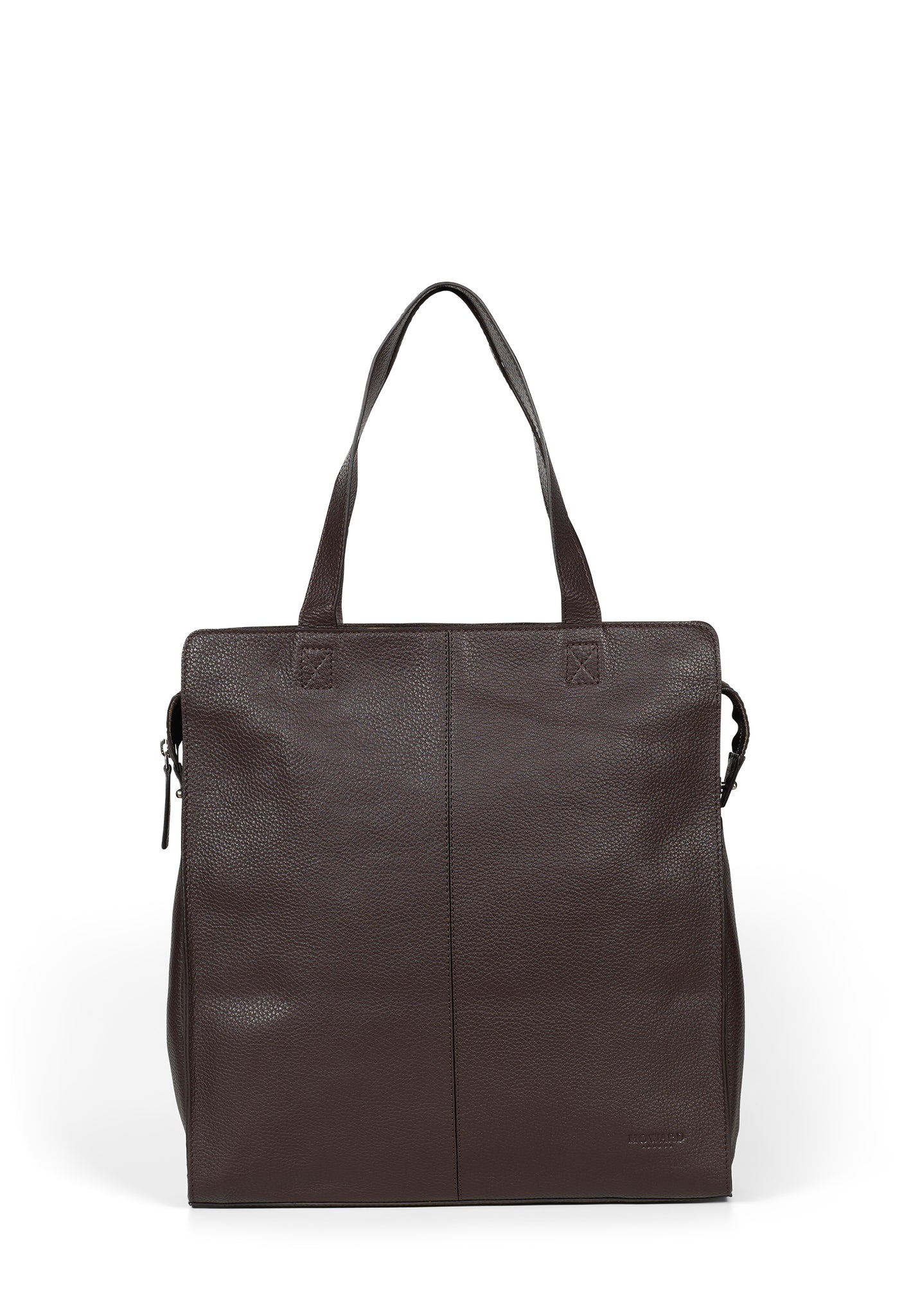 Howard London Tote Bag Sam Dark Brown – Howard London
