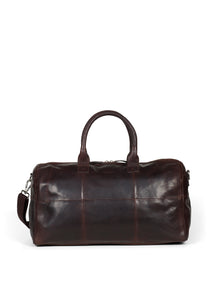 Weekend Bag Sam Dark Brown