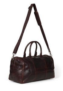 Weekend Bag Sam Dark Brown