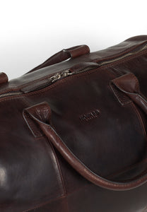 Weekend Bag Sam Dark Brown