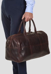 Weekend Bag Sam Dark Brown